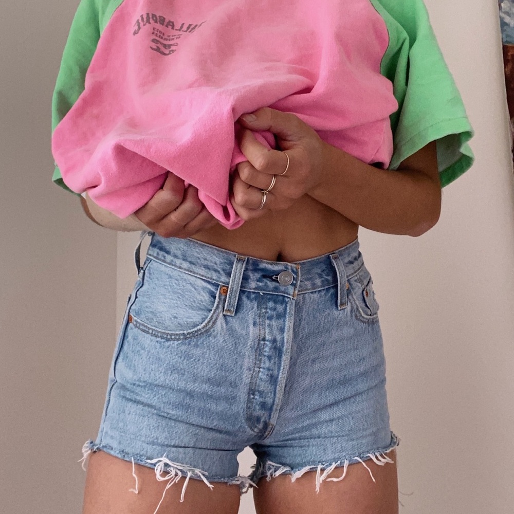 Levi’s 501 vintage shorts